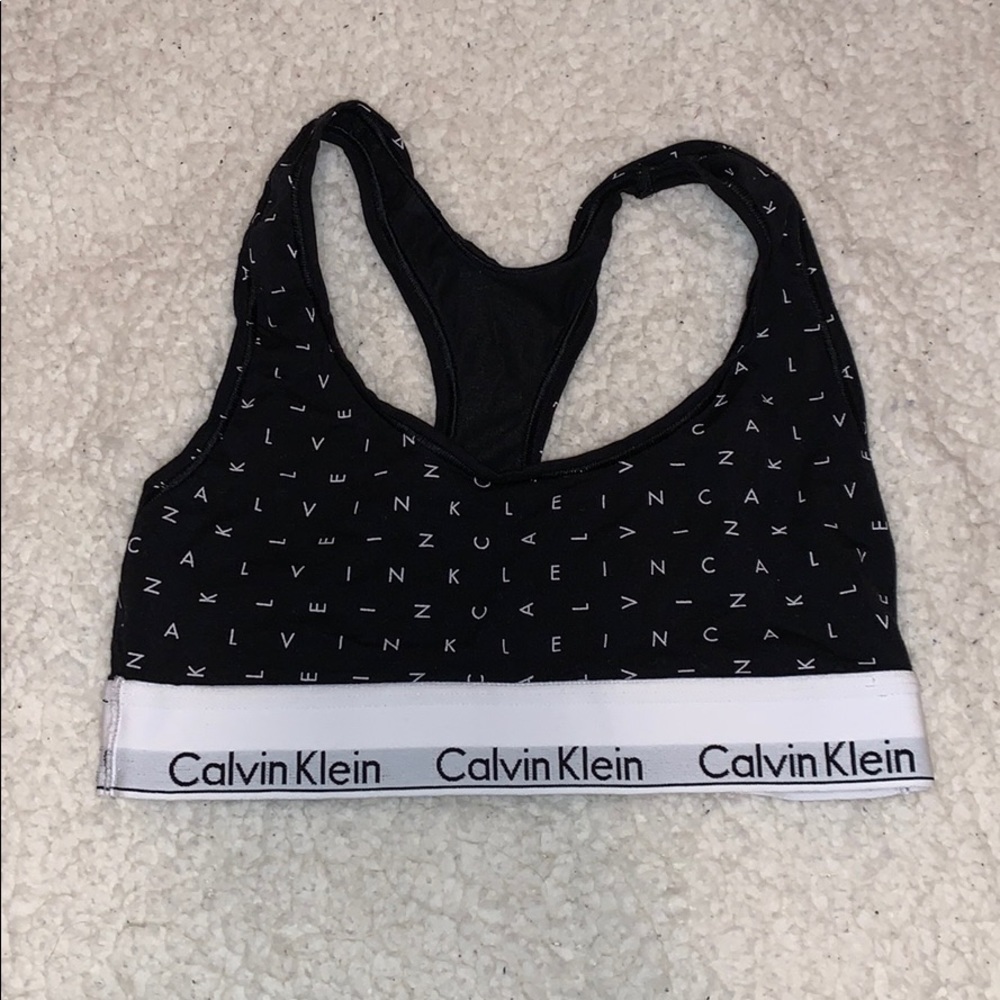 calvin klein bralette